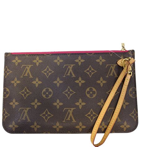 wristlet lv|louis vuitton change pouch.